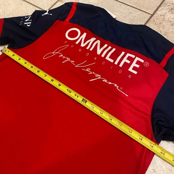 Chivas Guadalajara 2022 Alternate Football Jersey Men’s M, NWT, 100% Authentic - Picture 7 of 8